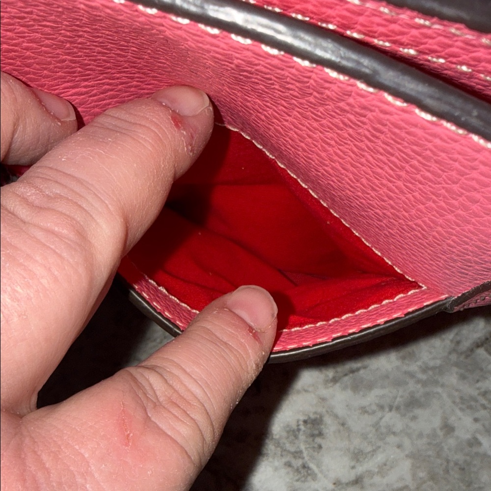 Dooney & Bourke Vibrant Pink Tote - Picture 5 of 10